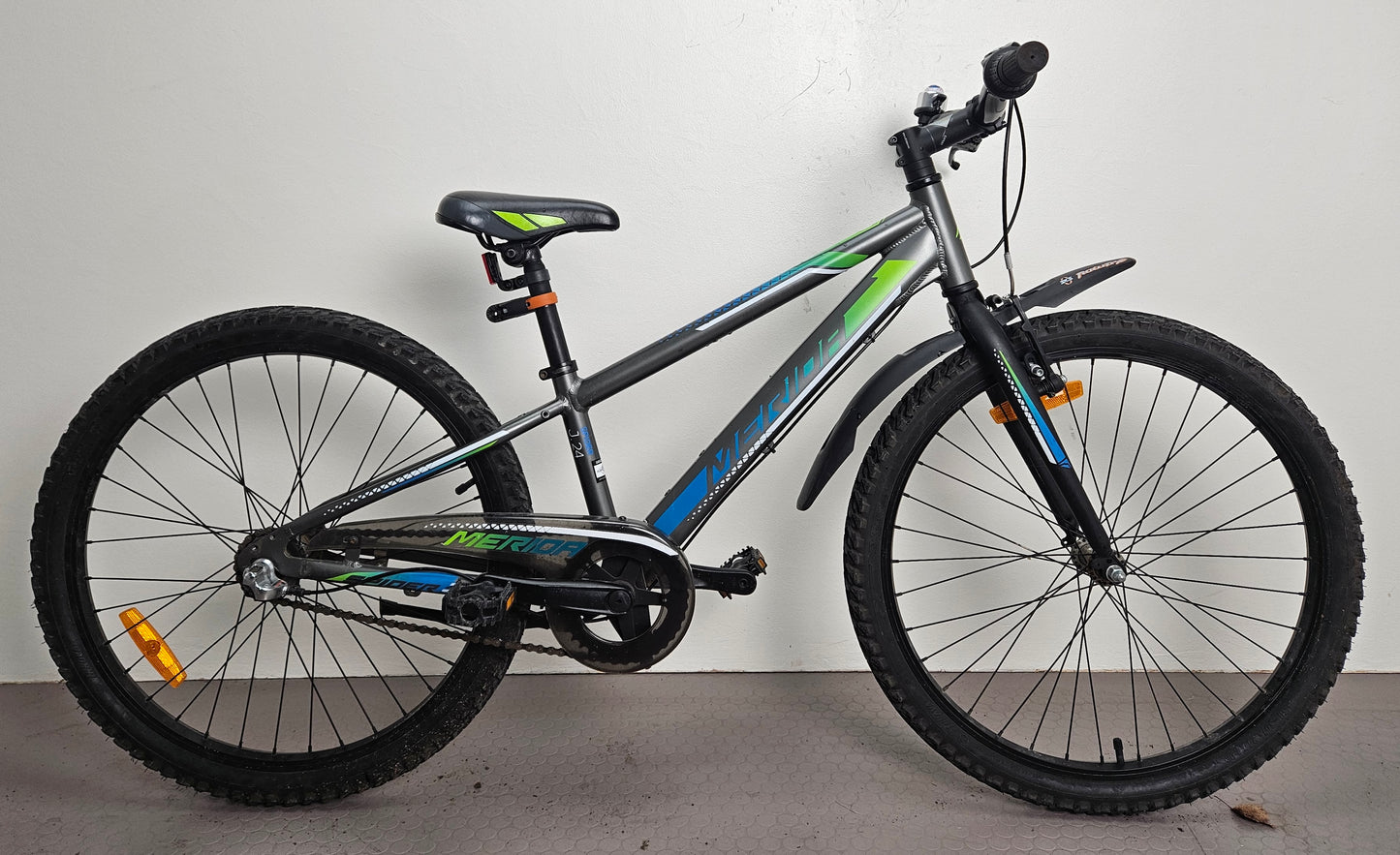 Merida Spider J24, 24", 3 växlar, bättre begagnat skick
