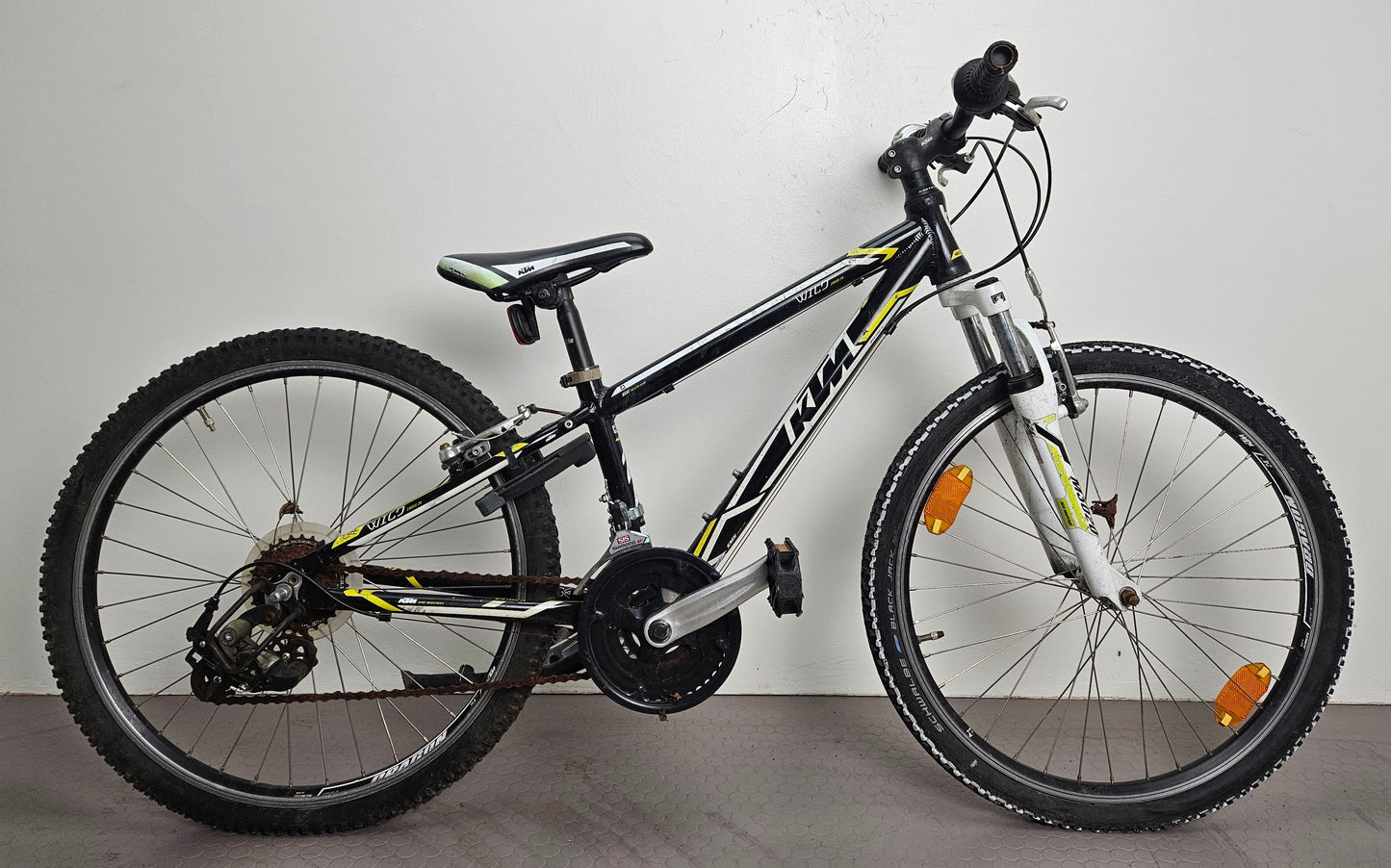 KTM Wild Cross 24, 24", 21 växlar, bra begagnat skick