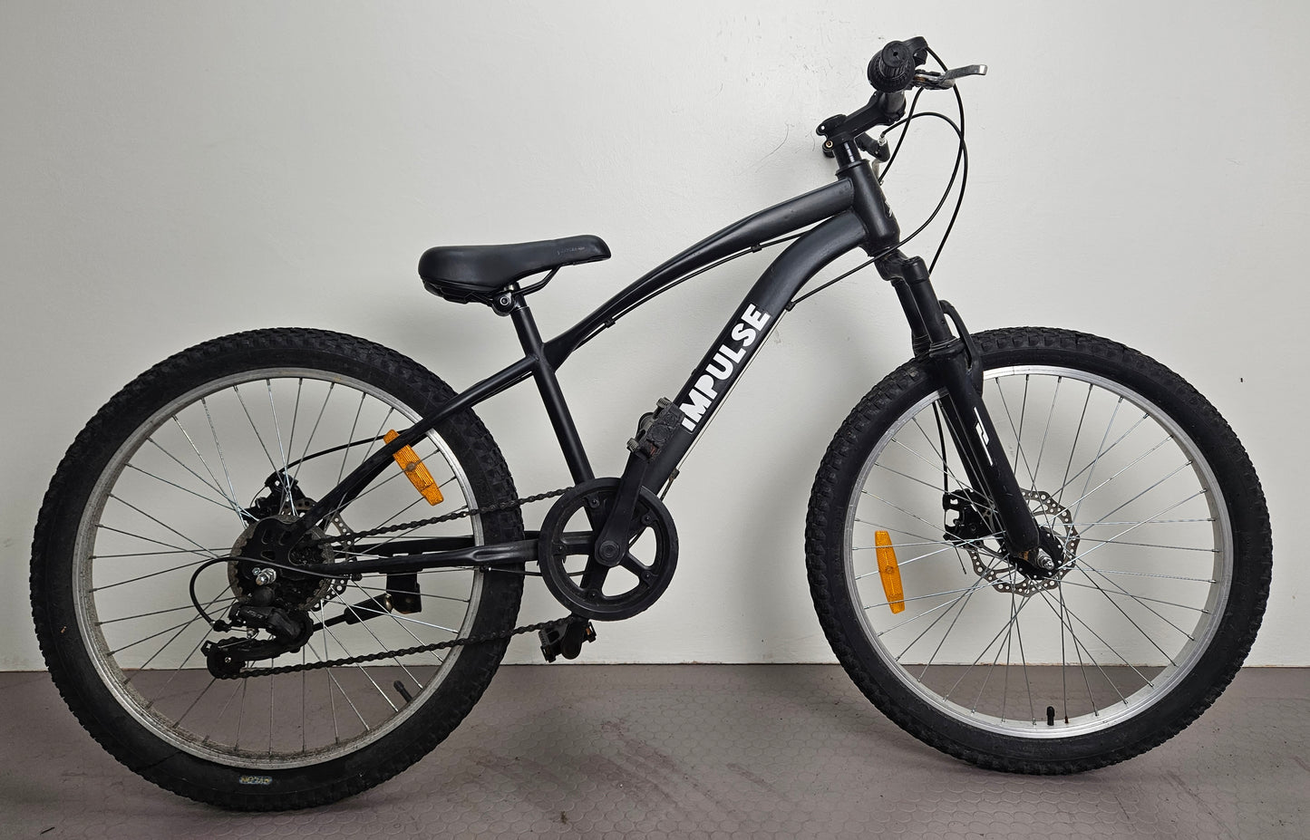 Impulse MTB Lite, 24", 6 växlar, bättre begagnat skick