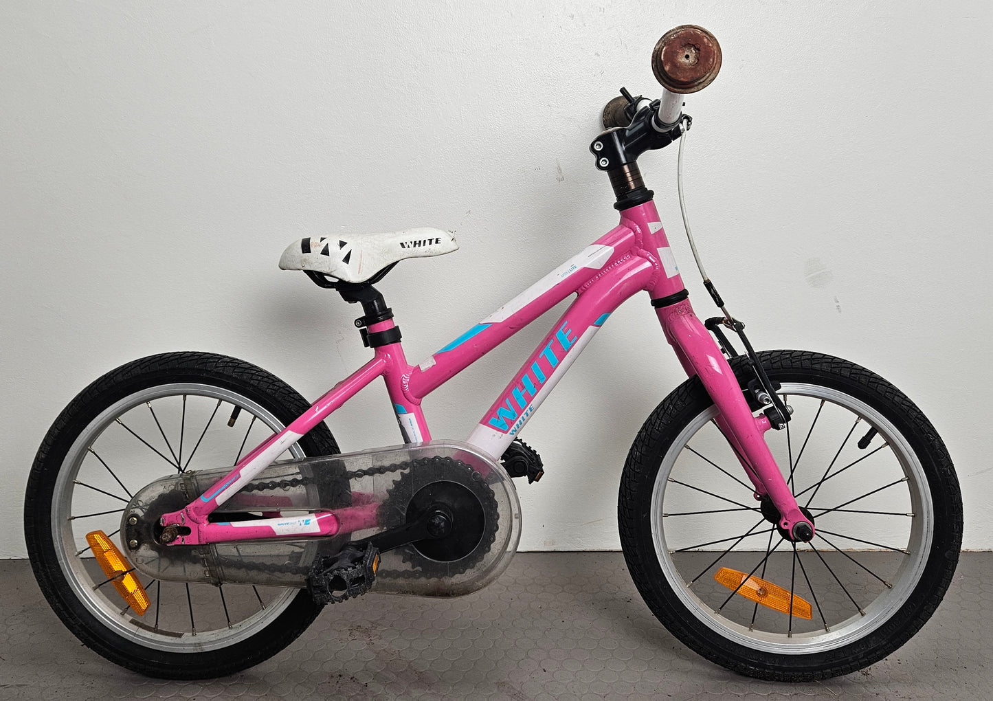 White MTB Lite, 16", bättre begagnat skick