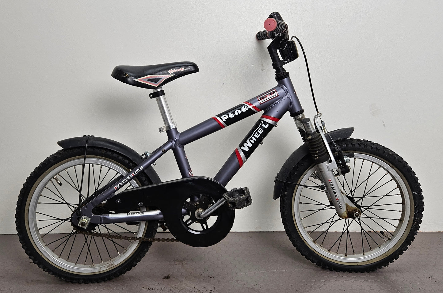 Peak Wheel Kowari, 16", bättre begagnat skick