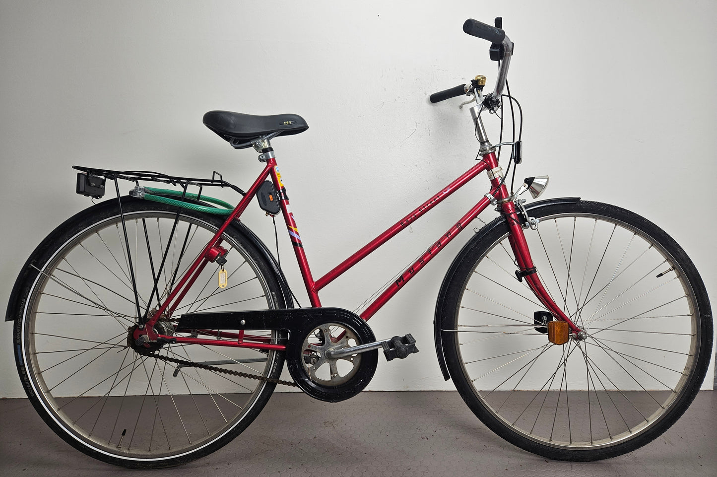 Mustang Easy Street, 28", 5 växlar, bättre begagnat skick