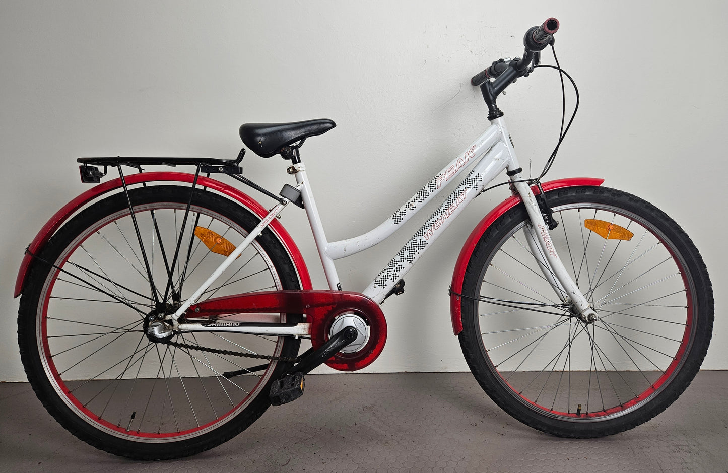 Peak Wombat, 26", 3 växlar, bättre begagnat skick