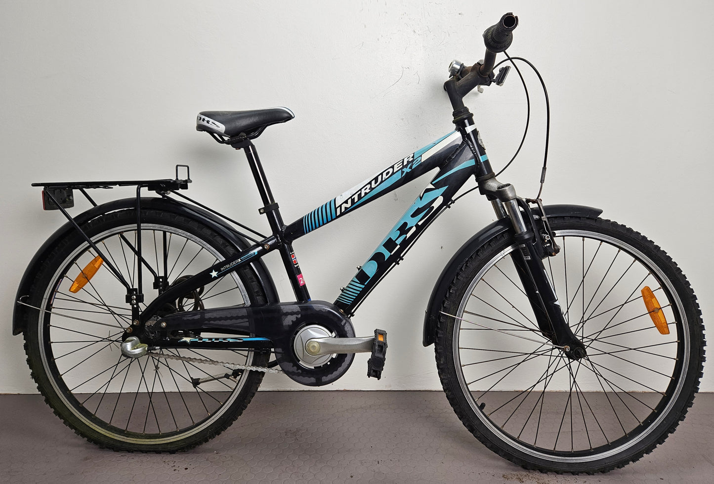 DBS Intruder X2, 24", 3 växlar, bättre begagnat skick