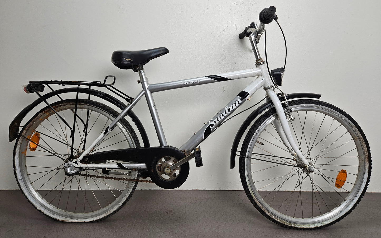 Svalan Deluxe 3, 24", 3 växlar, bra begagnat skick