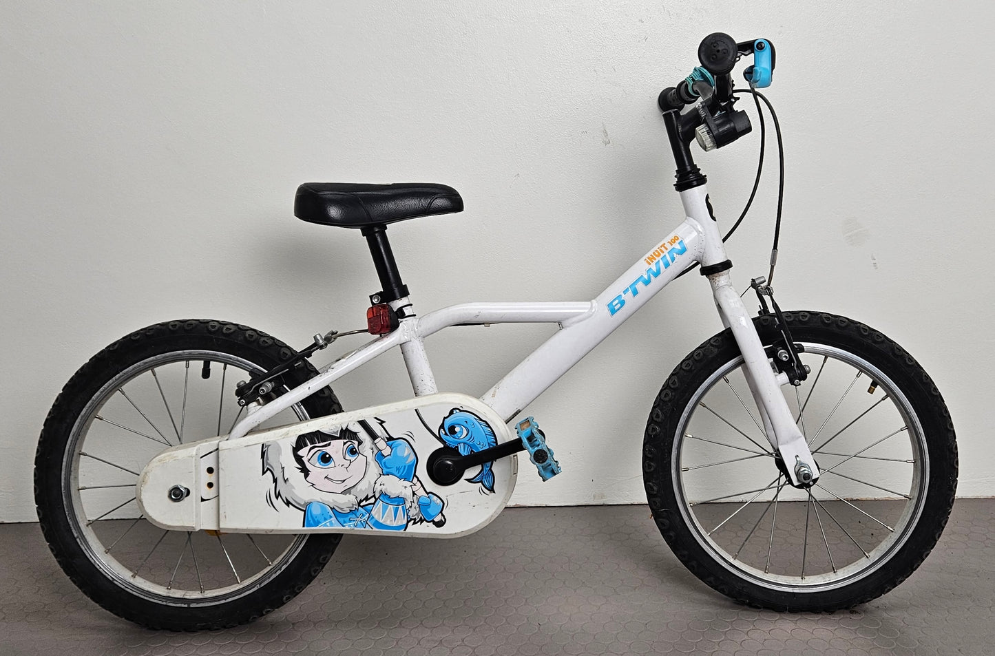 Btwin Inuit 100, 16", bättre begagnat skick