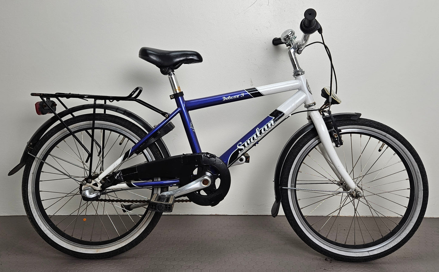 Svalan Deluxe 3, 20", 3 växlar, bättre begagnat skick