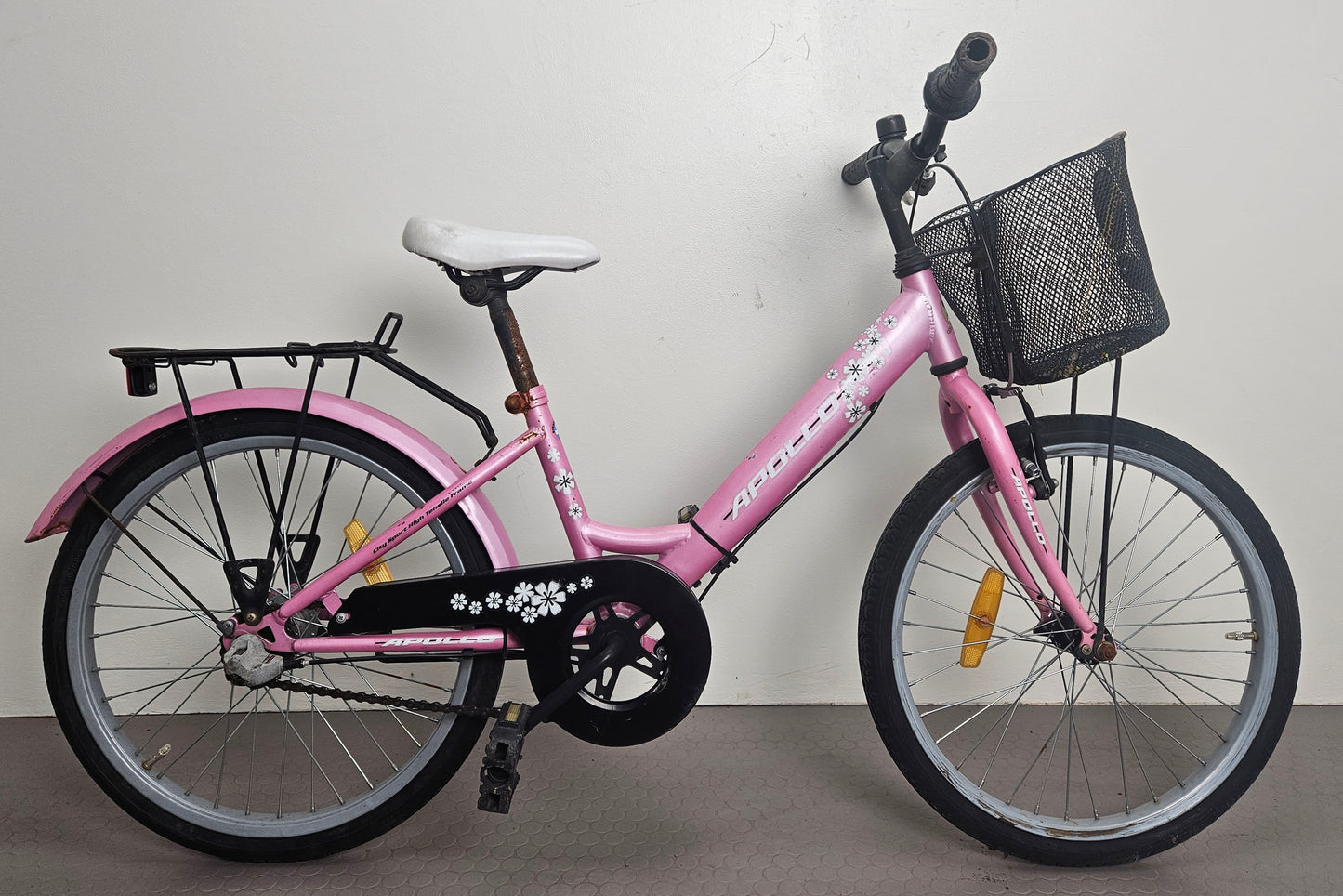 Apollo City Sport, 20", 3 växlar, bra begagnat skick