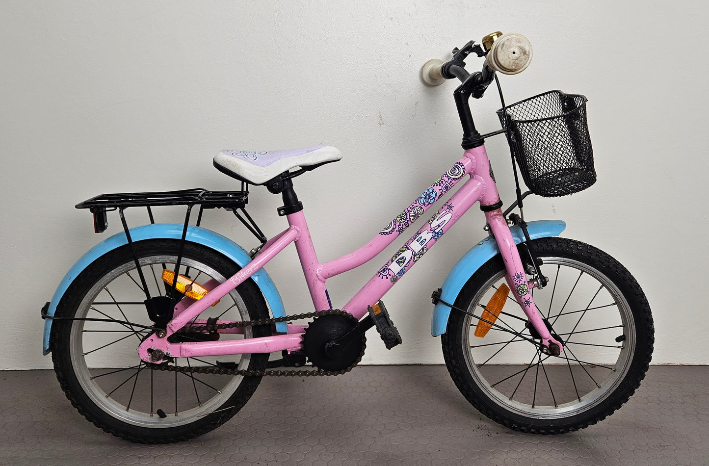 DBS Bikerz, 16", bättre begagnat skick