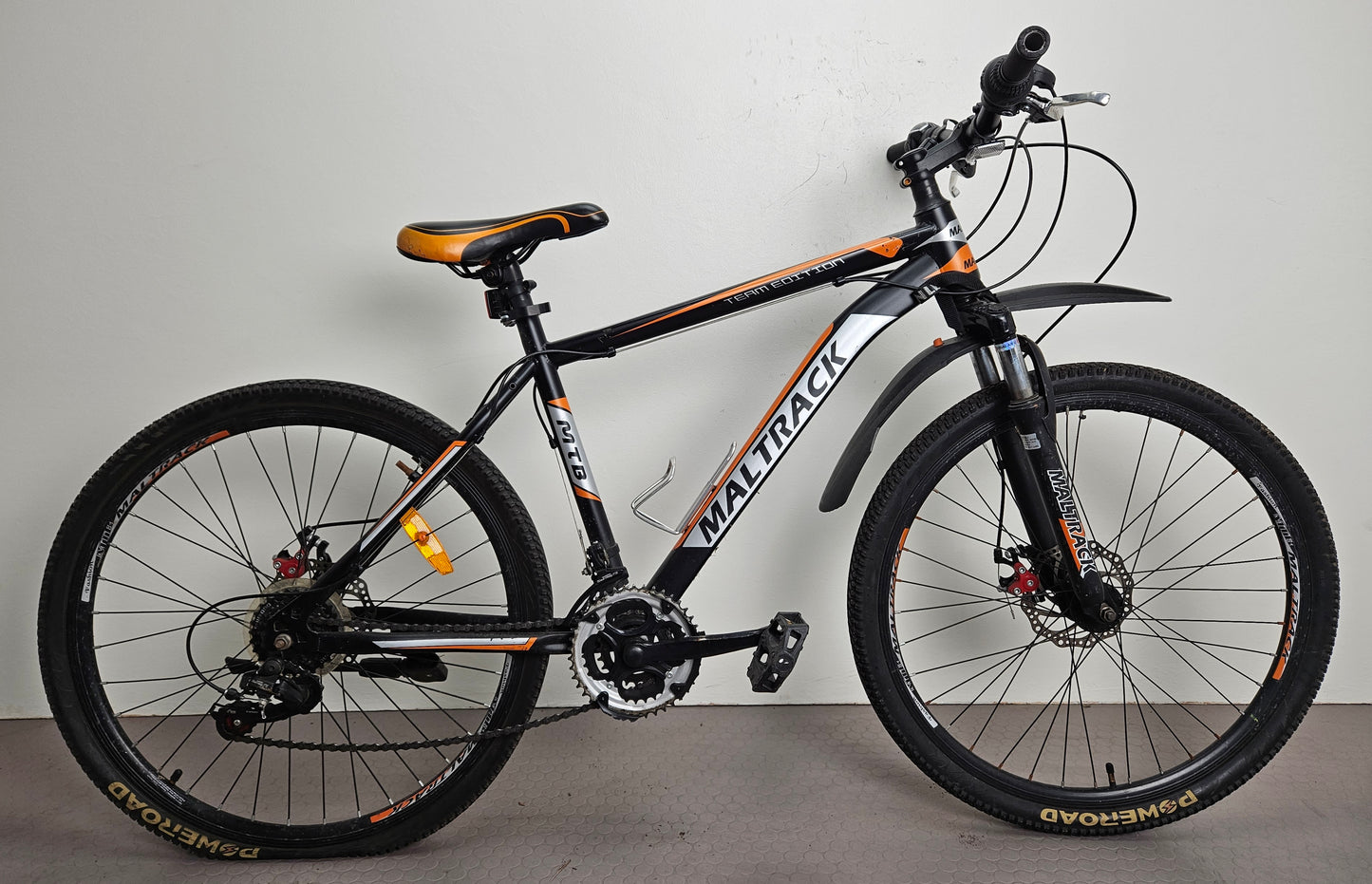 Maltrack Team Edition, 26", 18 växlar, bättre begagnat skick