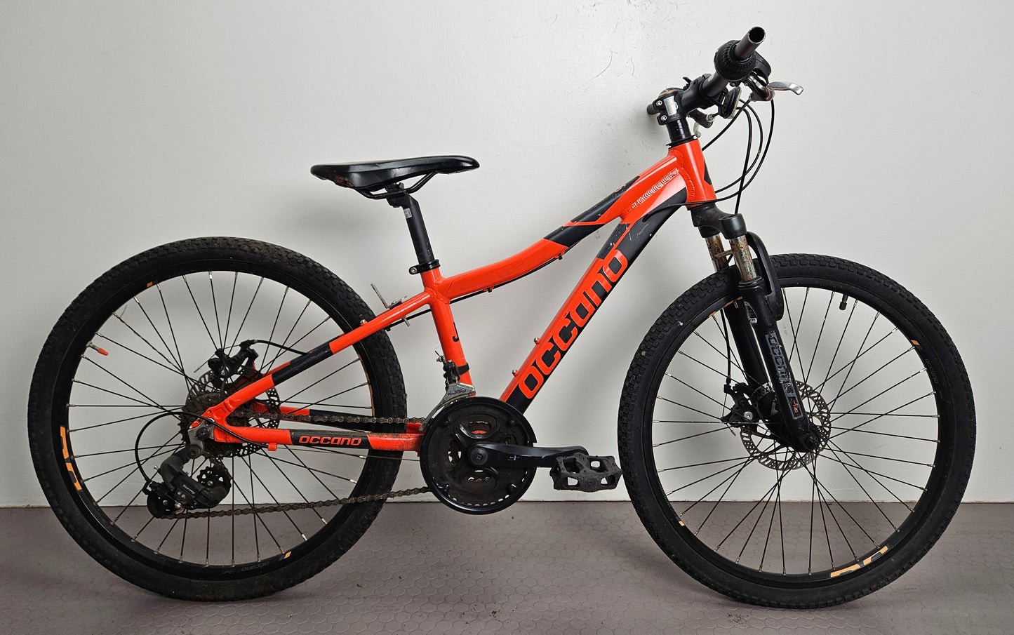 Occano J5, 24", 18 växlar, bättre begagnat skick