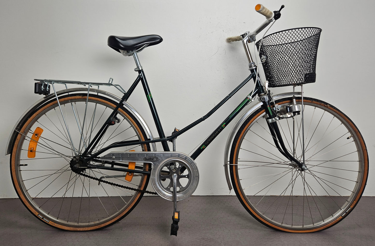 Skeppshult City Mixte, 28", 3 växlar, bättre begagnat skick