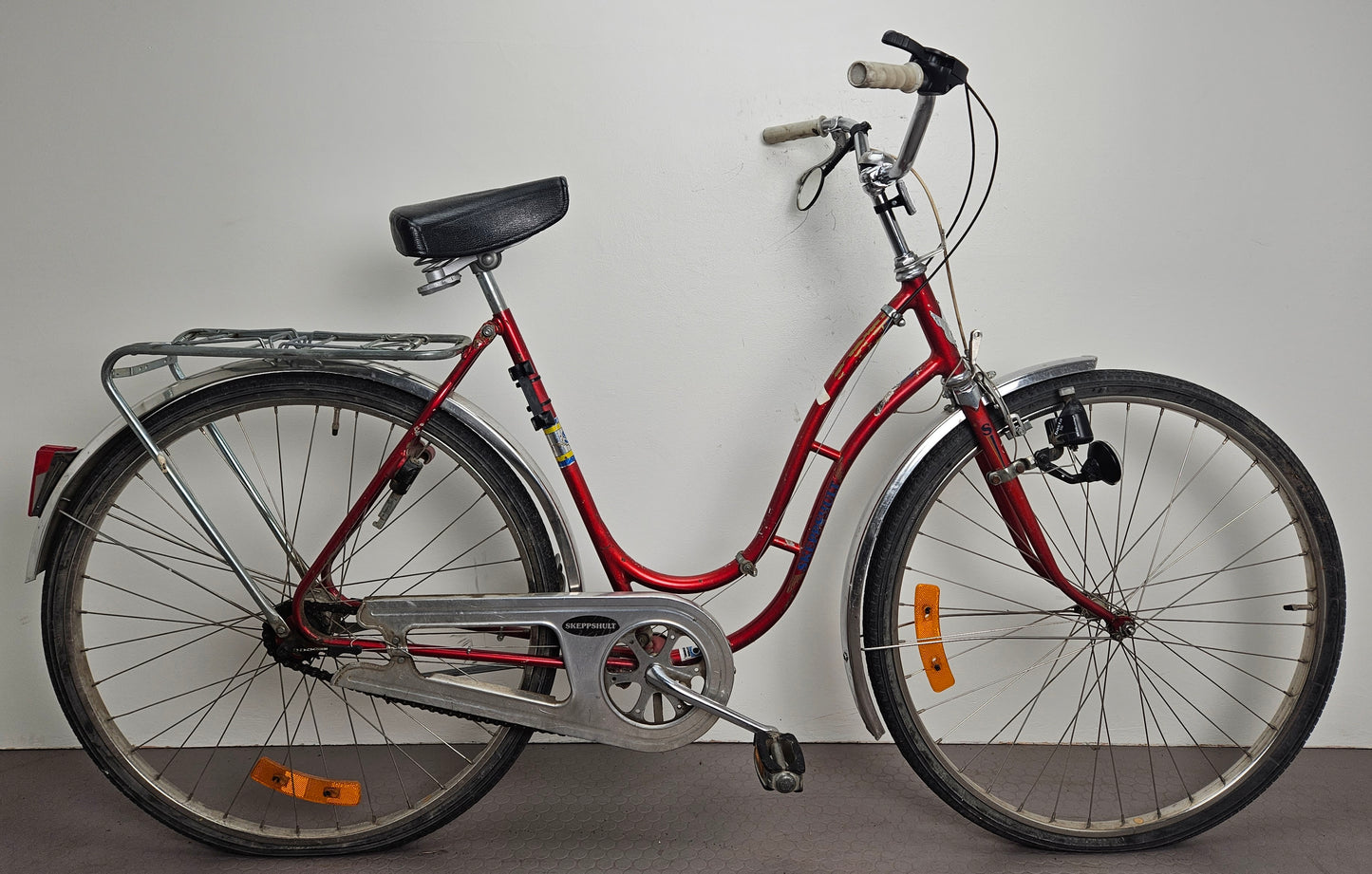 Skeppshult City veteran/vintage, 28", 5 växlar, bra begagnat skick