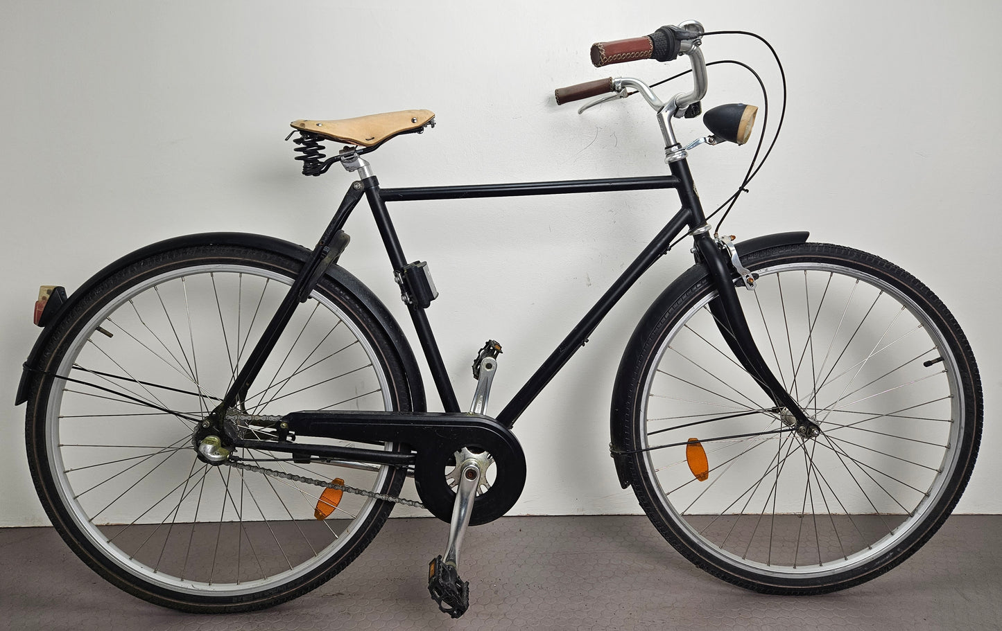 Stålhästen Retro Svart, 28", 3 växlar, bättre begagnat skick