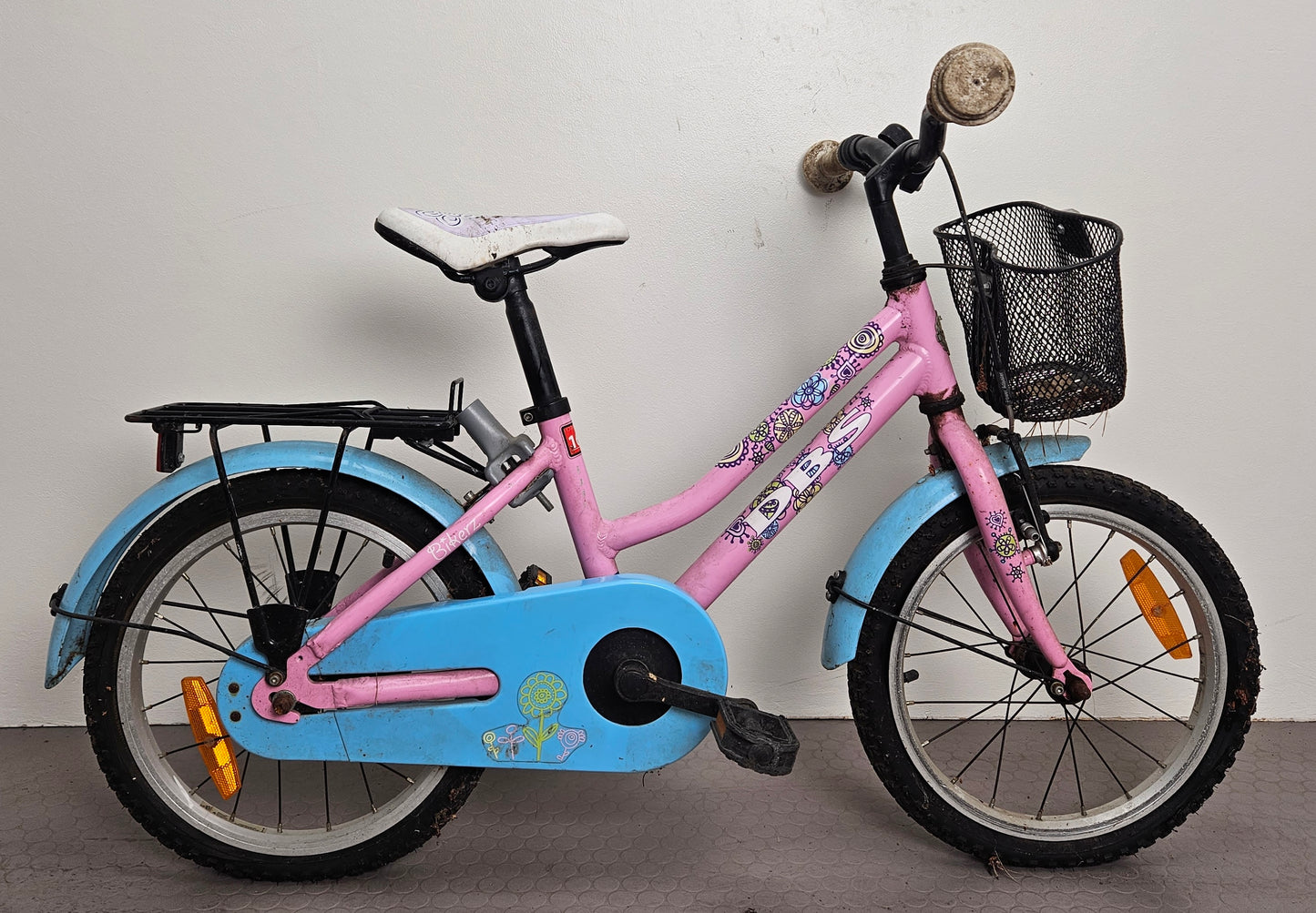 DBS Bikerz, 16", bra begagnat skick