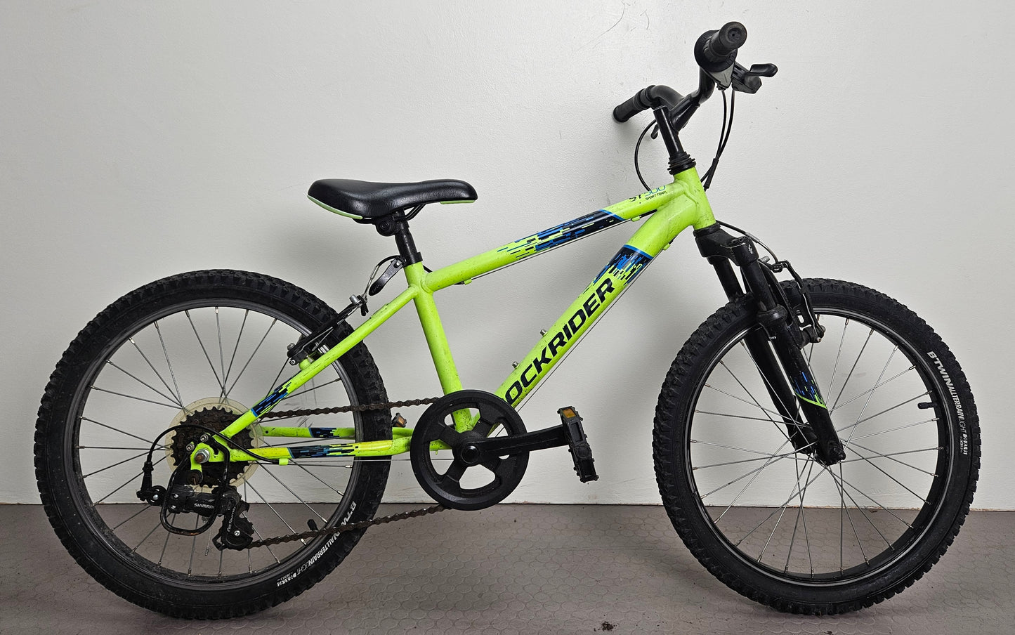Rockrider ST500, 20", 6 växlar, bättre begagnat skick