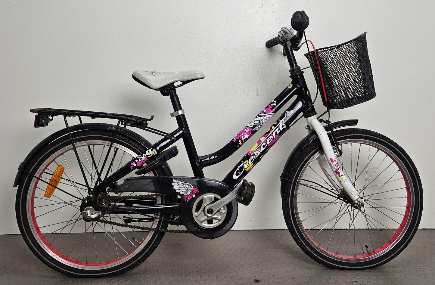 Crescent Saga, 20", 3 växlar, bättre begagnat skick