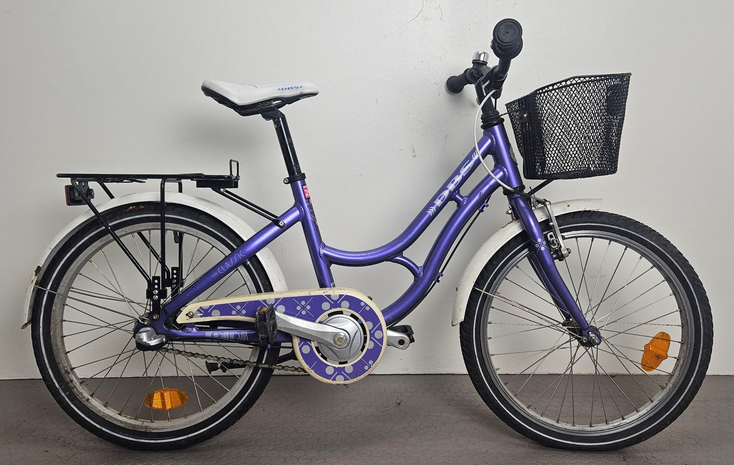 DBS Frida Classic, 20", 3 växlar, bättre begagnat skick