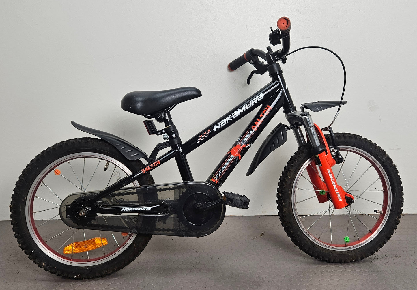 Nakamura Dalton, 16", bättre begagnat skick
