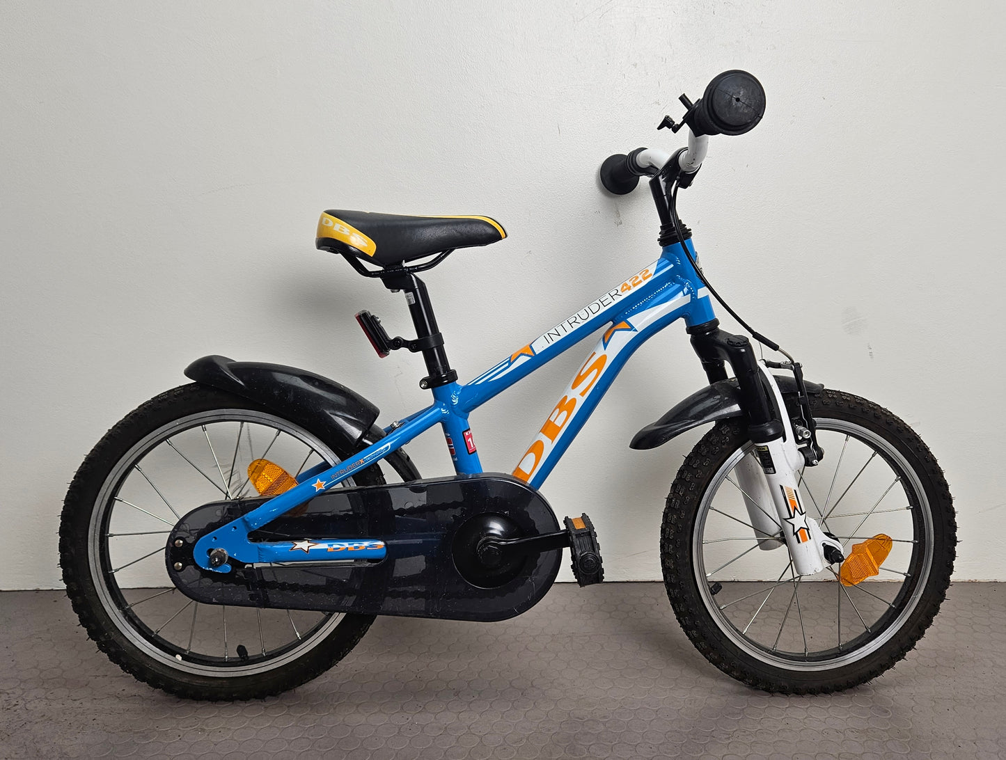 DBS Intruder 422, 16", bättre begagnat skick