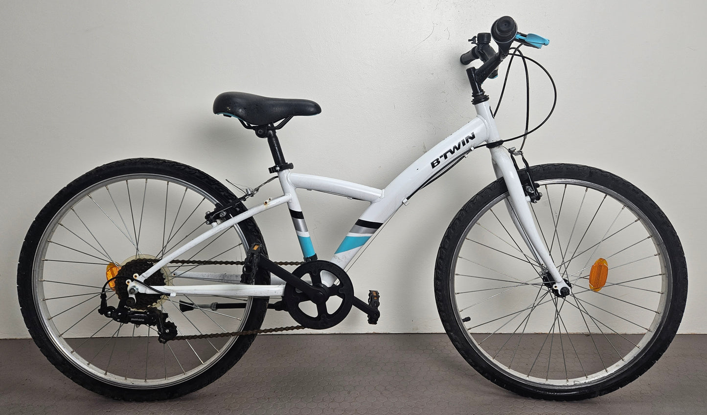 Btwin Original 100, 24", 6 växlar, bättre begagnat skick
