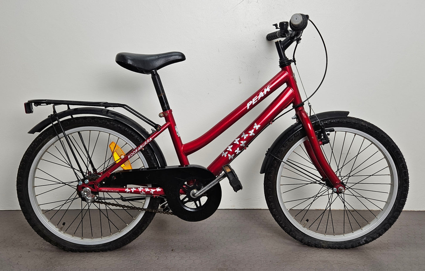 Peak Kookaburra, 20", 3 växlar, bättre begagnat skick