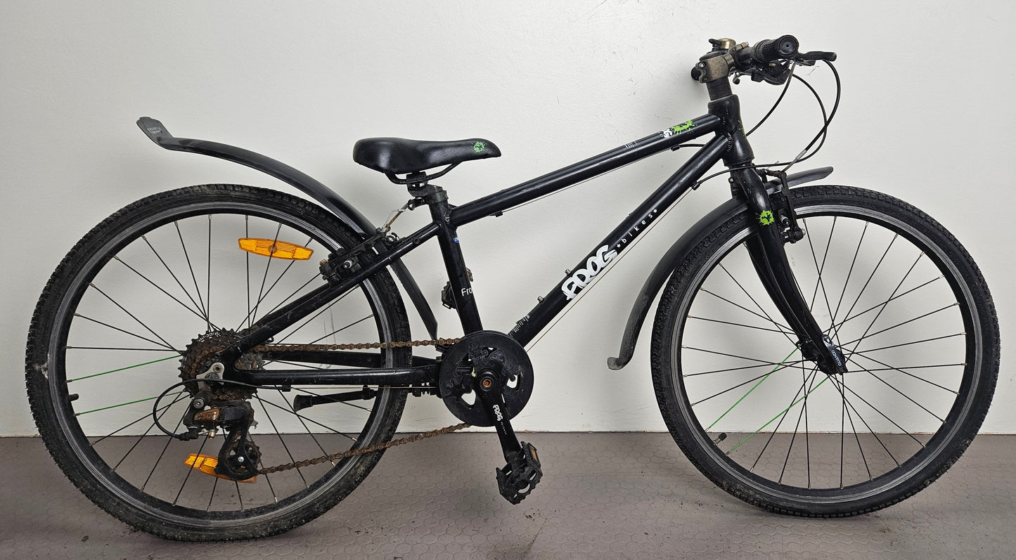 Frog 62, 24", 8 växlar, bättre begagnat skick