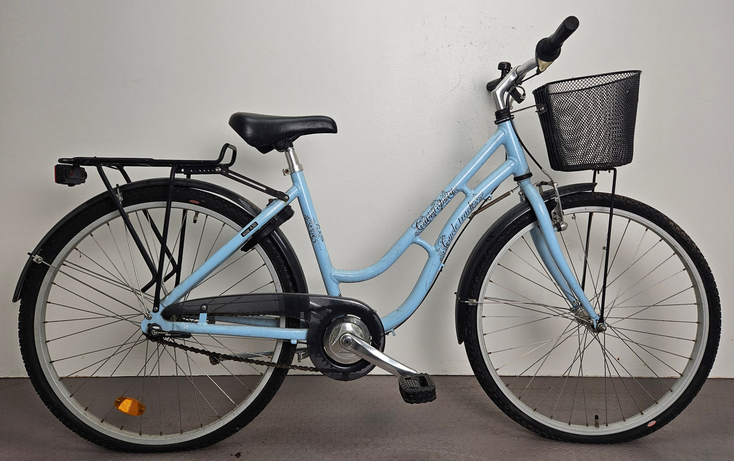 Cycletrack Cassiopeia, 26", 3 växlar, bättre begagnat skick