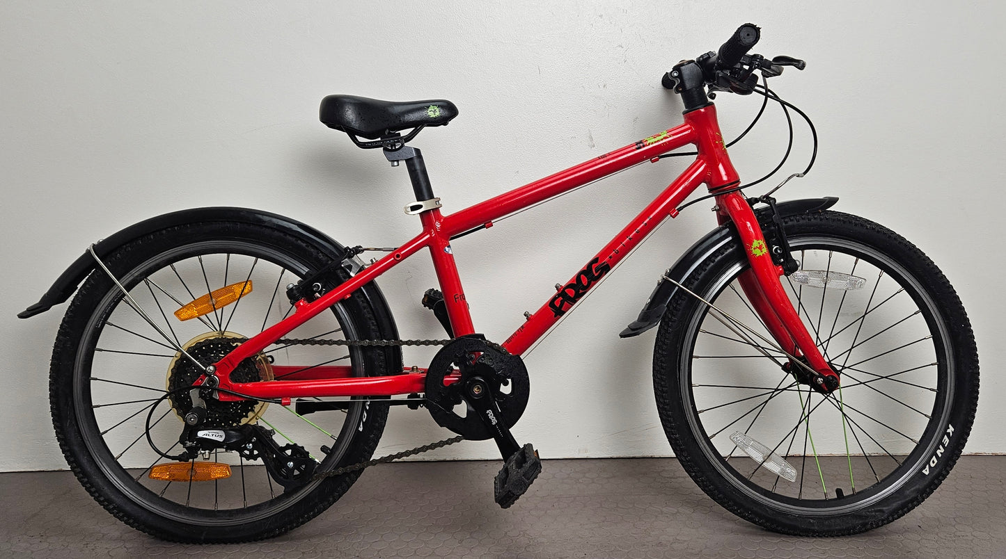 Frog 53, 20", 8 växlar, bättre begagnat skick