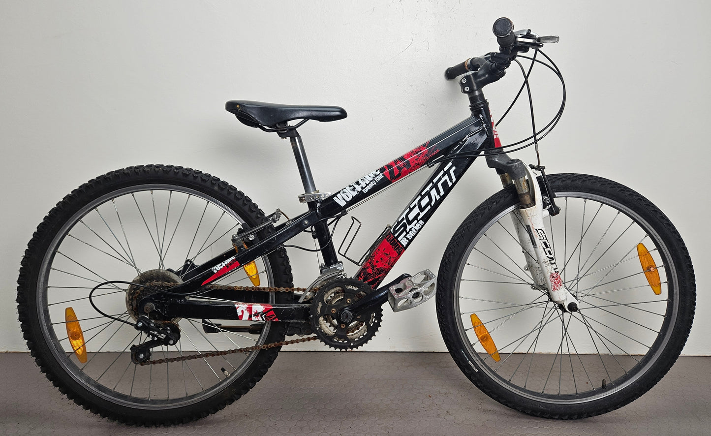 Scott Voltage JR24, 24", 18 växlar, bättre begagnat skick