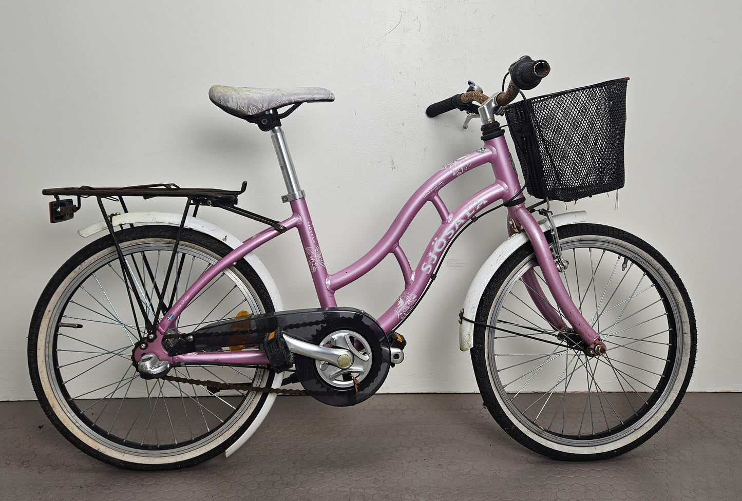 Sjösala Smilla, 20", 3 växlar, bättre begagnat skick