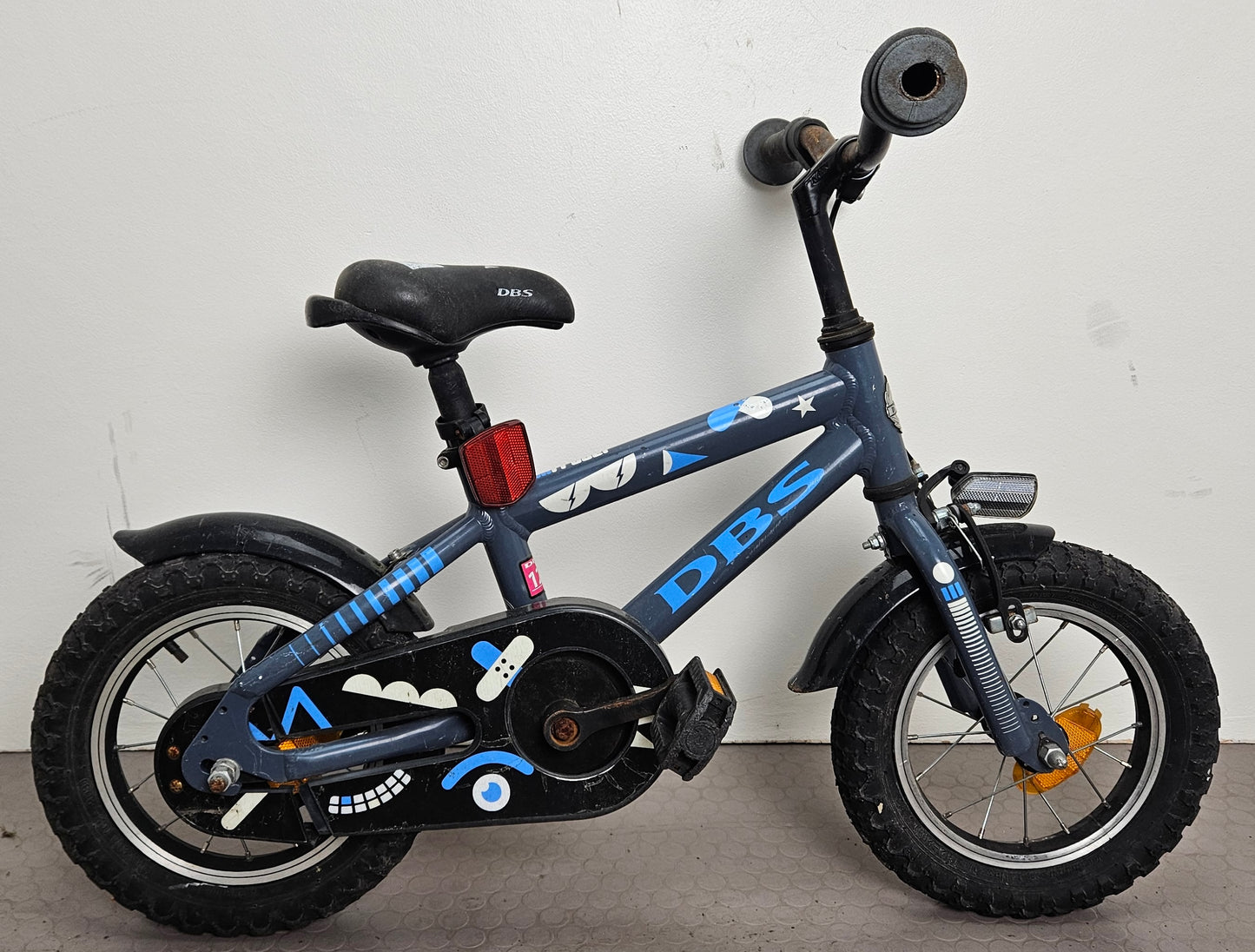 DBS Mt Ruder, 12", bra begagnat skick