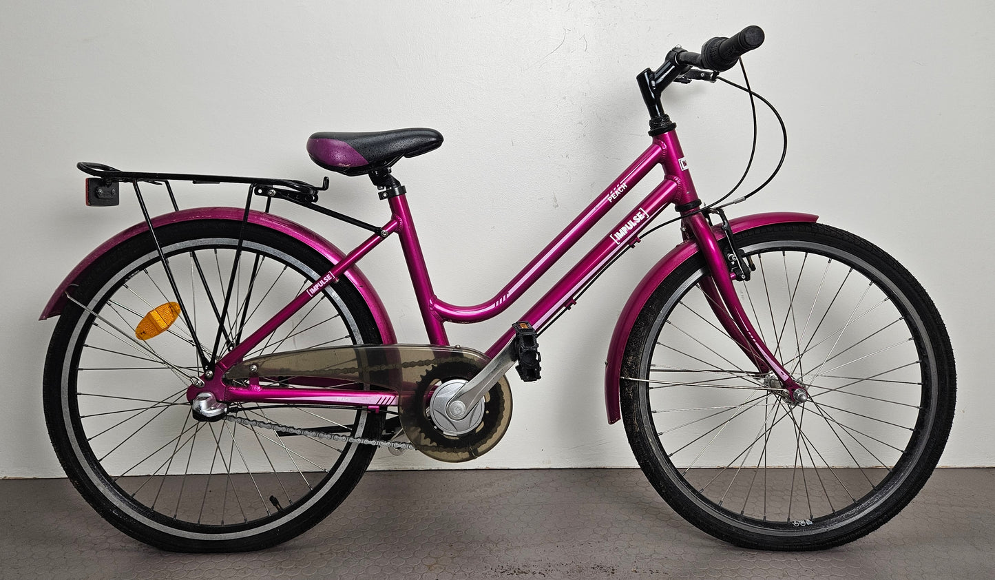 Impulse Peach, 24", 3 växlar, bättre begagnat skick