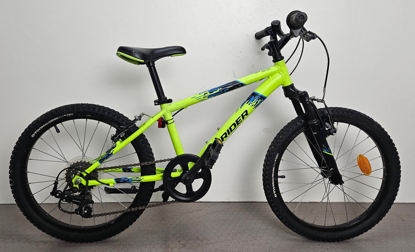 Btwin Rockrider ST500, 20", 6 växlar, bättre begagnat skick