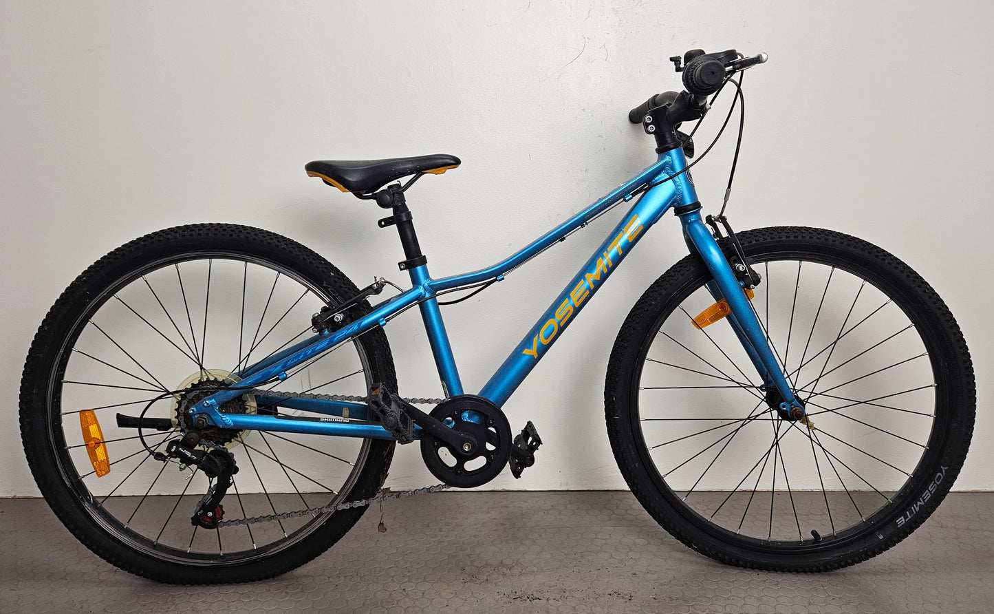 Yosemite X-Lite, 24", 6 växlar, bättre begagnat skick