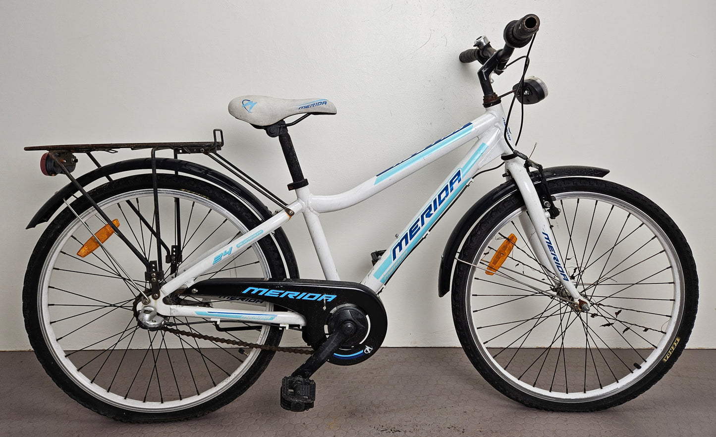 Merida Bella 24, 24", 3 växlar, bättre begagnat skick