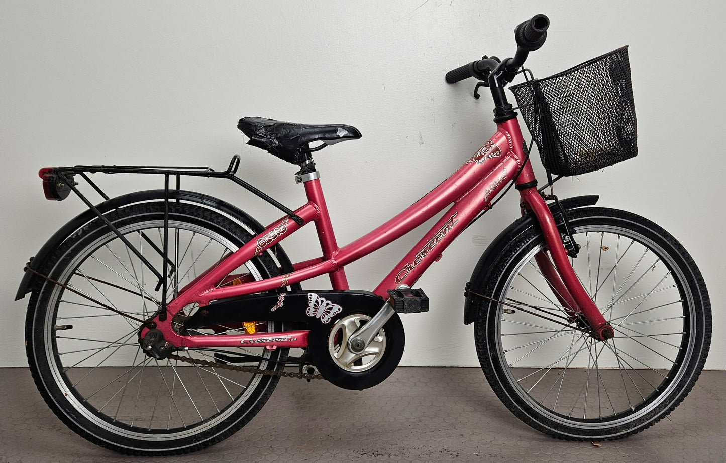 Crescent Bikerz, 20", 3 växlar, bättre begagnat skick