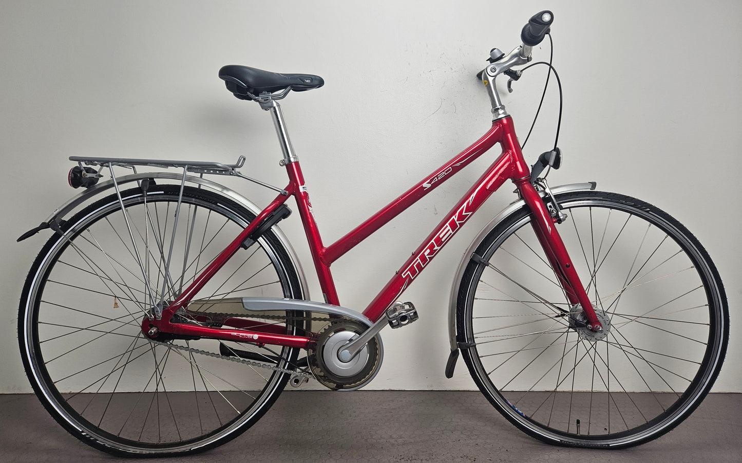 Trek S420, 28", 7 växlar, bättre begagnat skick