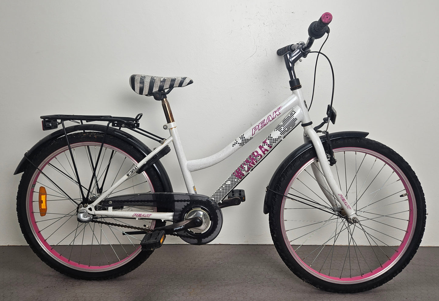 Peak Wombat, 24", 3 växlar, bättre begagnat skick