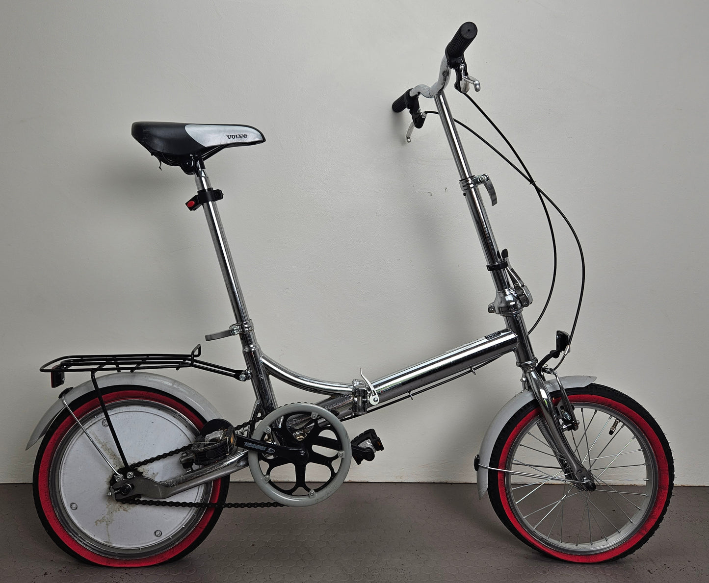 Volvo Minibike (Ihopfällbar), 16", bättre begagnat skick