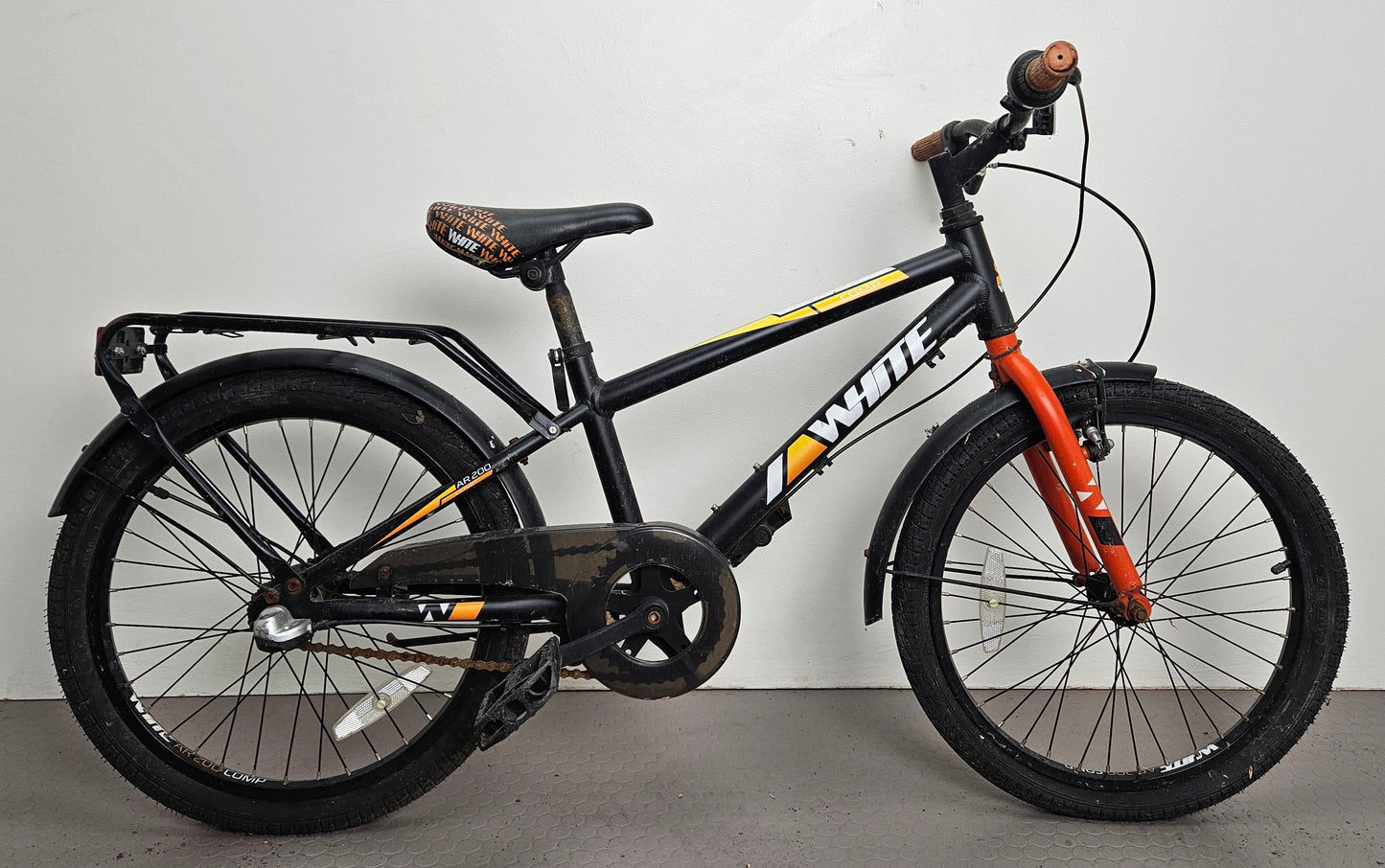 White AR200, 20", 3 växlar, bättre begagnat skick