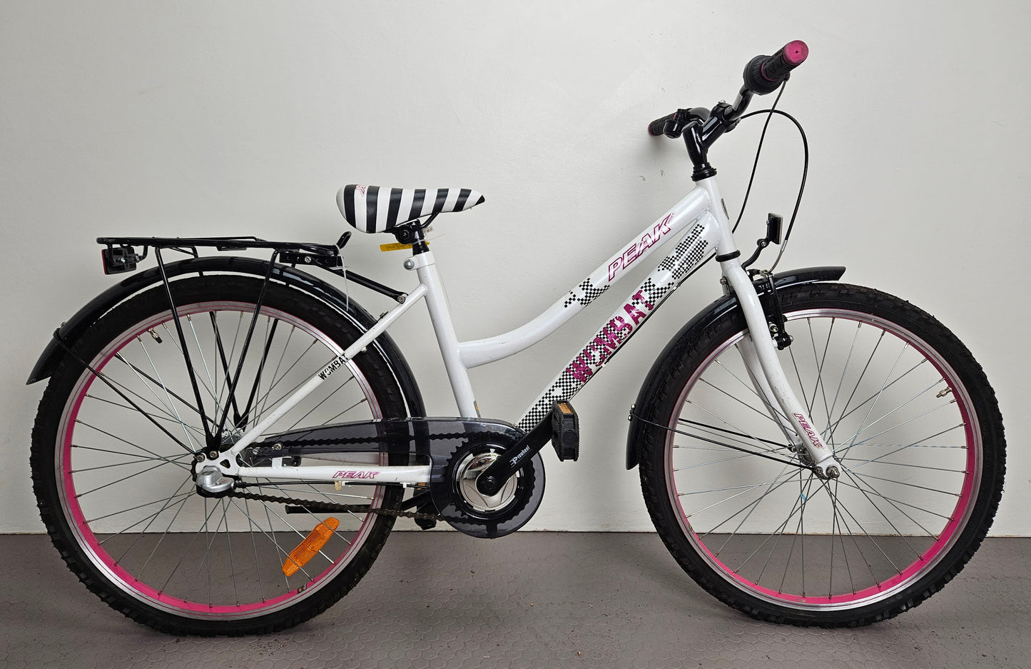 Peak Wombat, 24", 3 växlar, bättre begagnat skick