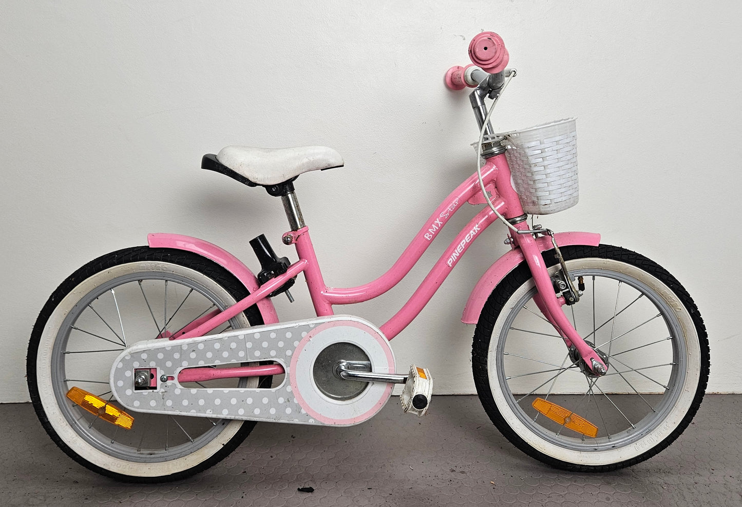 Pinepeak BMX Star, 16", bättre begagnat skick