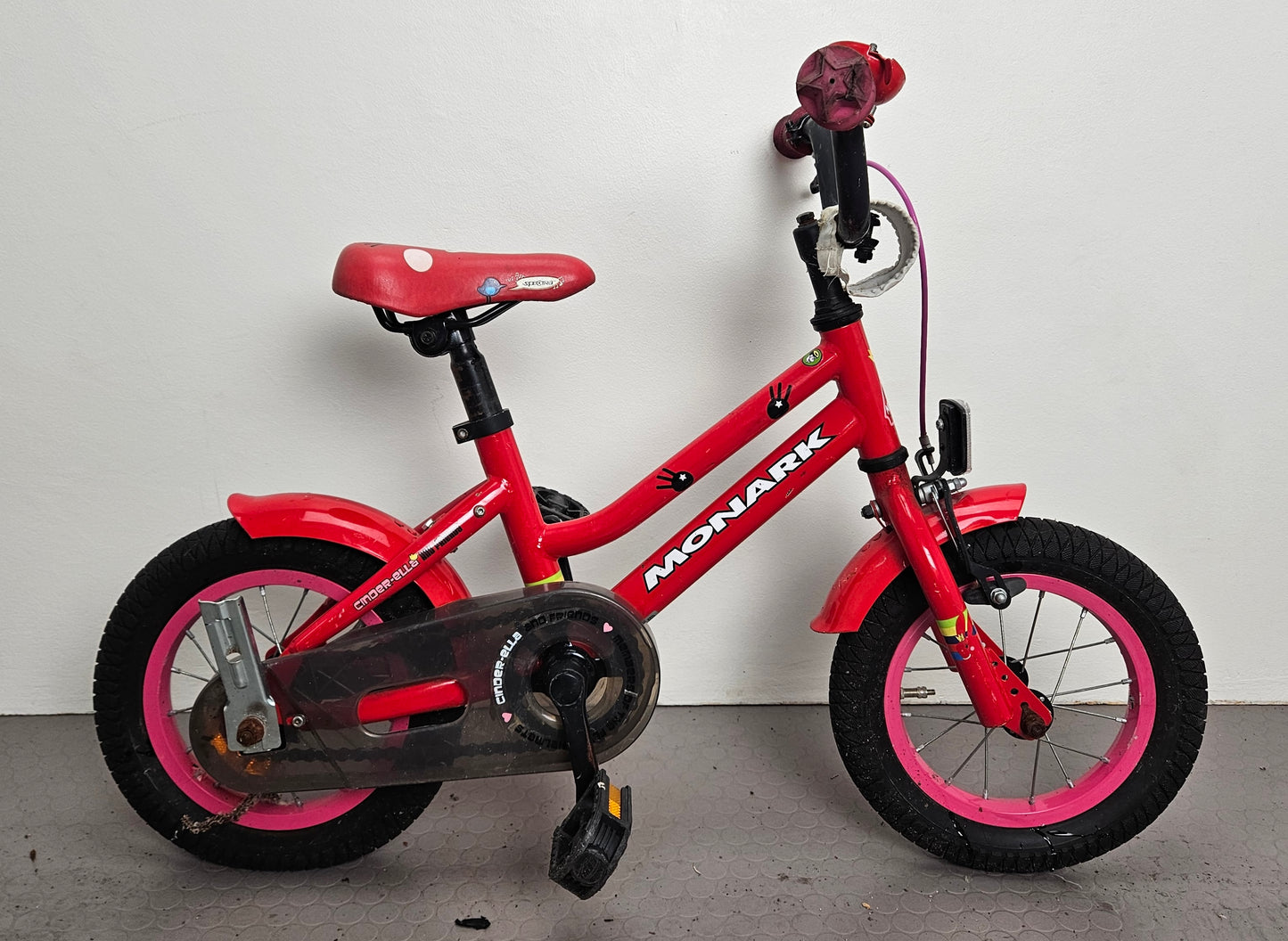 Monark Cinderella, 12", bättre begagnat skick