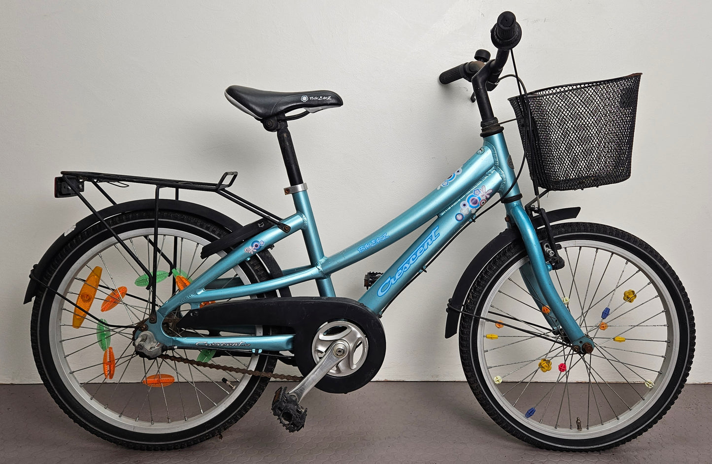 Crescent Bikerz, 20", 3 växlar, bättre begagnat skick