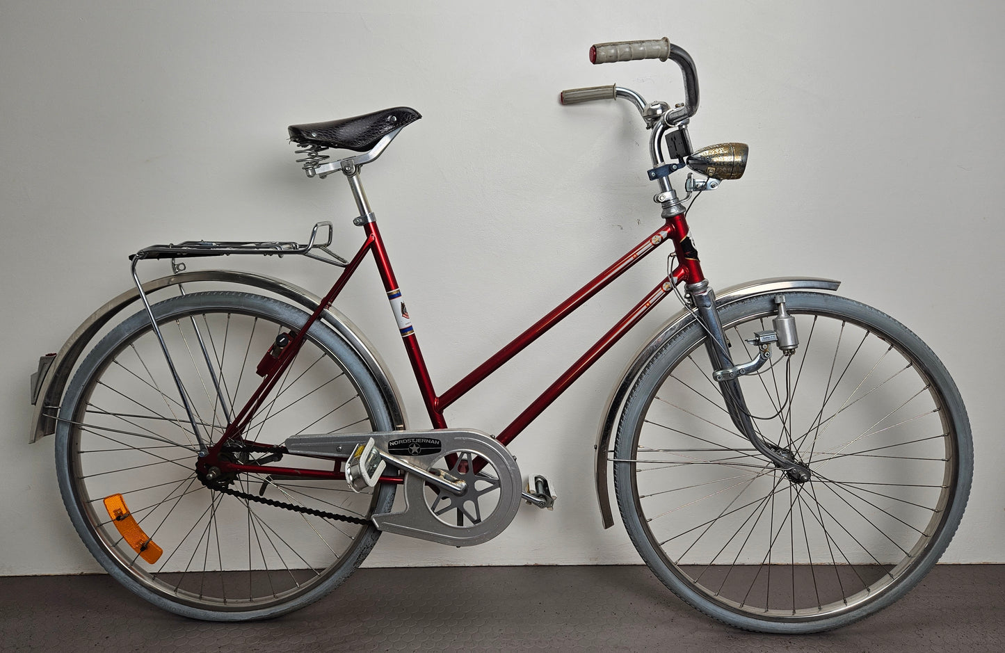 Nordstjernan City veteran/vintage, 26", 2 växlar, bättre begagnat skick