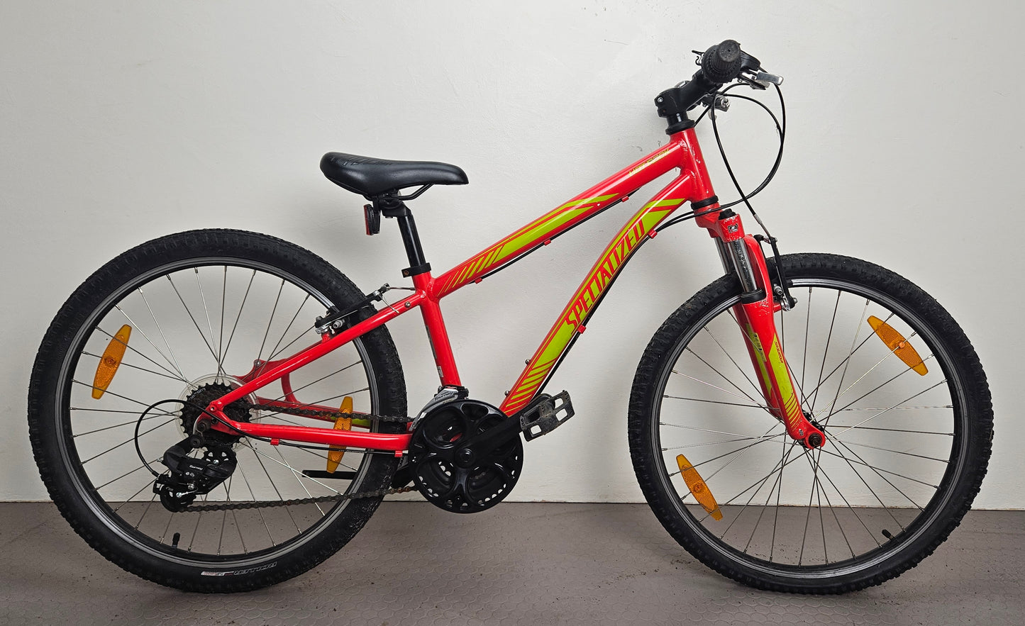 Specialized Hotrock, 24", 21 växlar, bättre begagnat skick