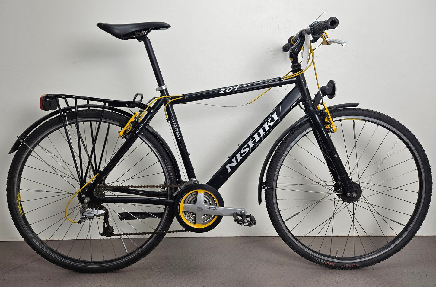 Nishiki 201 City Hybrid, 28", 21 växlar, bättre begagnat skick