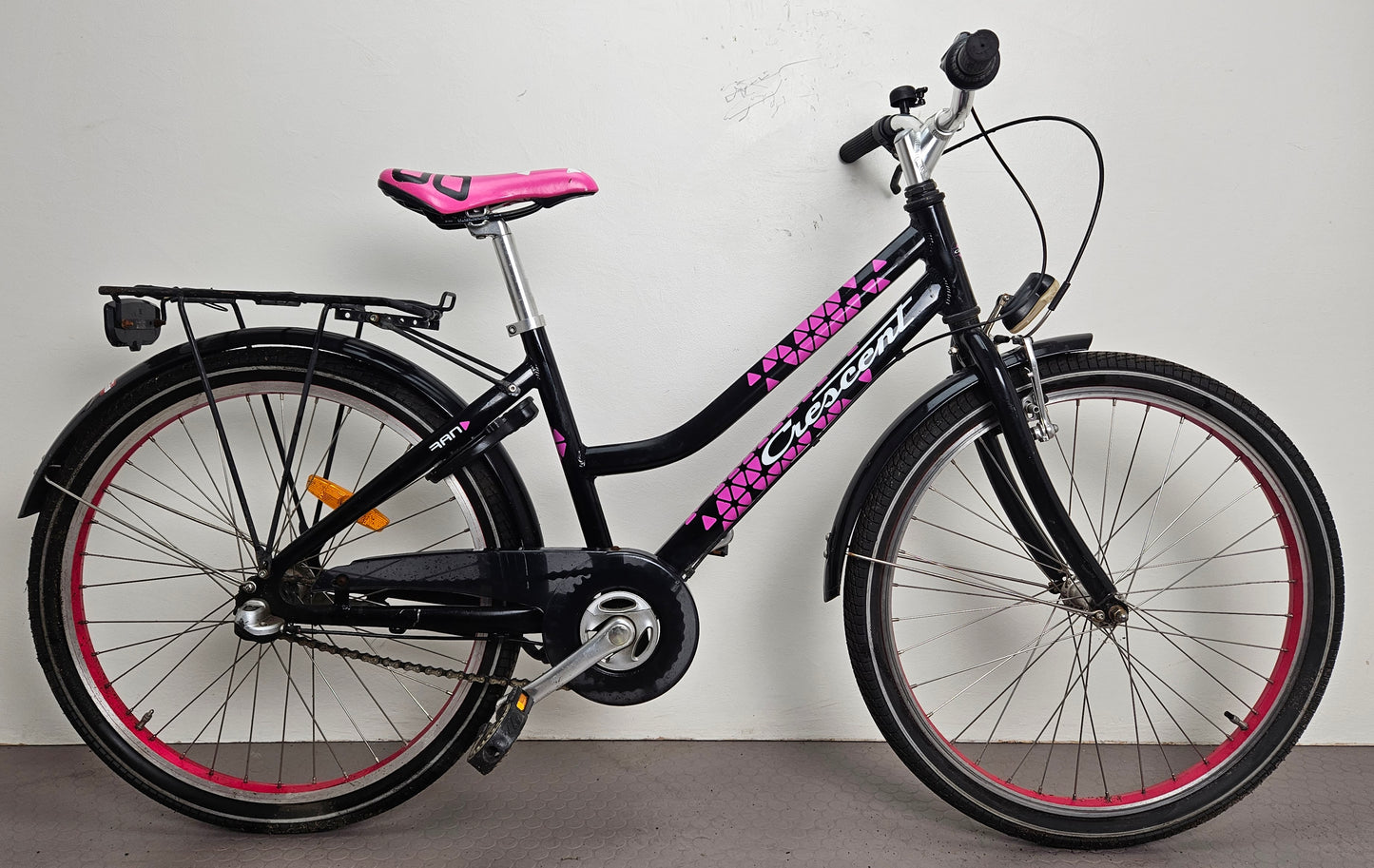 Crescent Ran, 24", 3 växlar, bättre begagnat skick