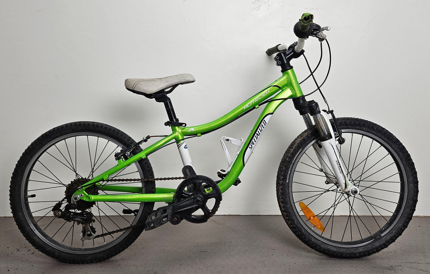 Specialized Hotrock, 20", 6 växlar, bättre begagnat skick
